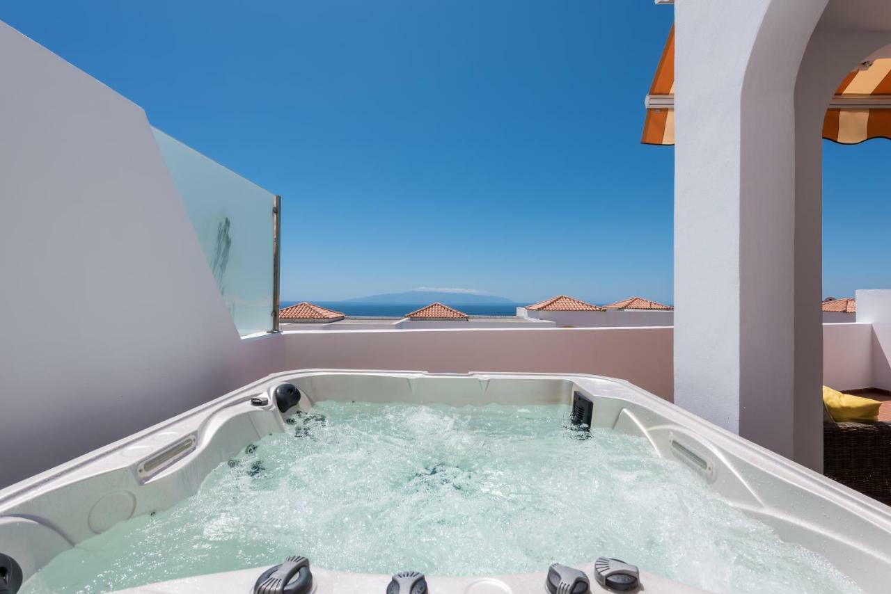 Villa Atlantic View With Jacuzzi Costa Adeje  Exterior photo