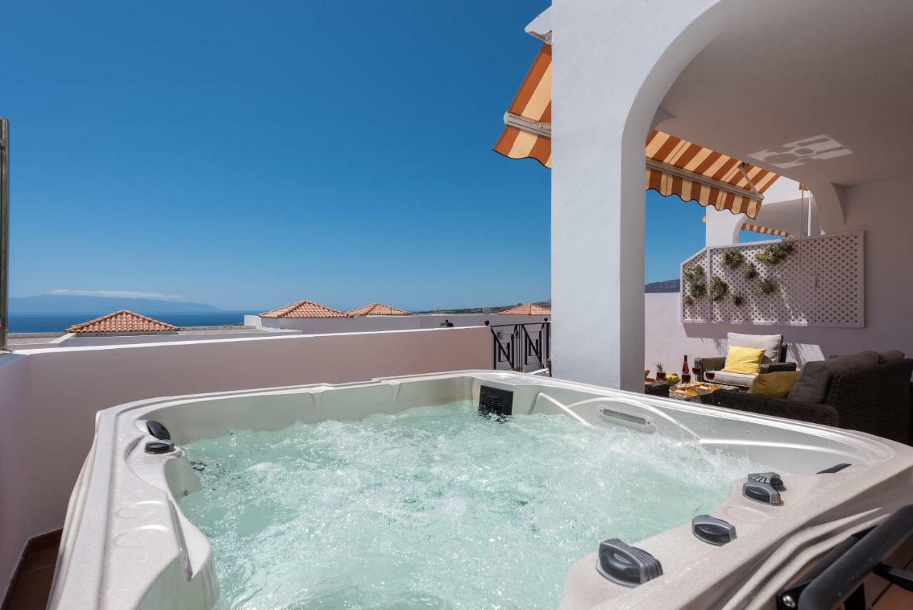 Villa Atlantic View With Jacuzzi Costa Adeje  Exterior photo